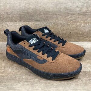 VANS Zahba X Zion Wright VR3 Brown/Multi Suede/Mesh Shoes Mens 8 Womens 9.5 NEW